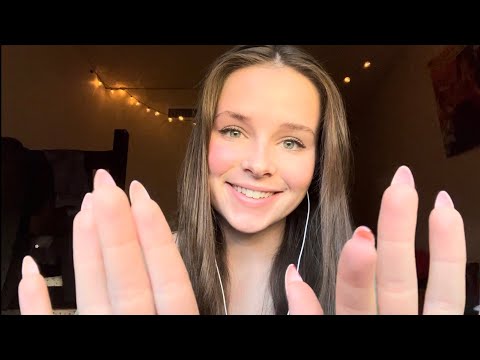 ASMR random trigger assortment✨😴🌙 tapping, mouth sounds, hand movements