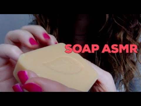 Tapping and Scratching on Soap! ASMR (LO-FI)