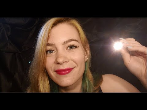 ASMR Teacher RP | Teaching You Basic Eye Exam Tests