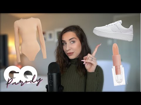 ASMR GQ Parody | 10 Things ASMRxBABEE Can't Live Without