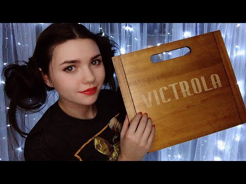 ASMR "Victrola Crate" Unboxing✨