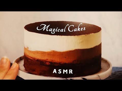 Cakes That Appear from Nowhere ASMR Role Play