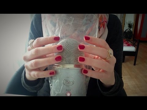 ASMR | playing with the microphone