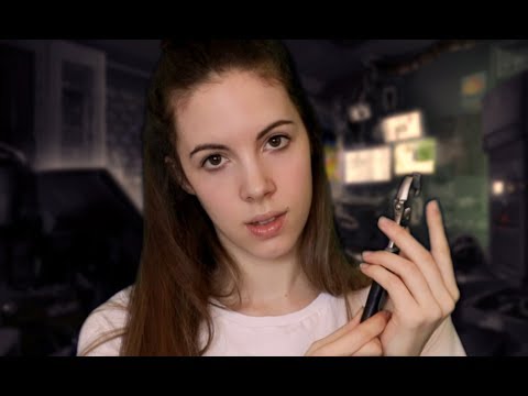 Fixing You ASMR Roleplay - Humanoid Repair After Apocalypse - Lots Of Different Sounds