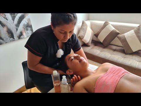 HOW TO MAKE AN ANTI - STRESS MASSAGE OF HEAD, SCALP, SHOULDERS, NECK AND FEET BY MARITZA PANGOL ♥♥♥