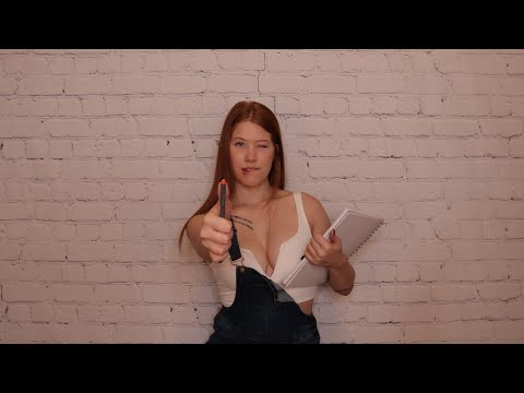 [ASMR] Sketching You ✏️ | Relaxing Roleplay | Personal Attention