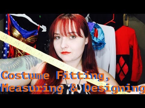 Costume Fitting, Measuring & Designing 👚 Soft Spoken [RP MONTH] ASMR