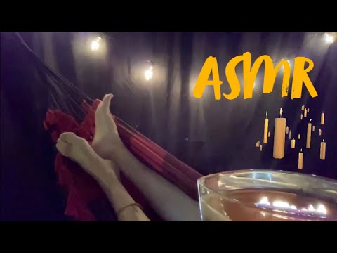 ASMR Crackling Fire WoodWick Candle - Cozy ASMR Ambience (1 Hour)