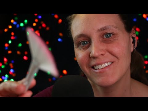 ASMR ❄️ Holiday Personal Attention⛄ | Bah Humbug Plucking & Brushing in the Holiday Spirit