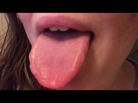 ASMR || Literal Lens Licking | Lens Licking, Mouth Sounds (iPhone Mic)