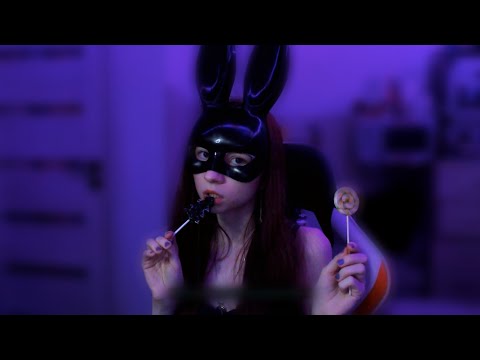 АСМР | Этот Кролик Любит Леденцы | Ликинг | ASMR | This Rabbit Loves Lollipops | Roleplay | Licking