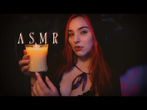 ASMR A Date With A Vampire | Capturing You and Feeding 💖🧛🏻‍♀️ 4K Fantasy