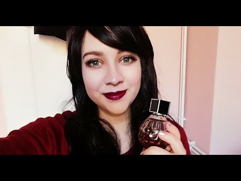 ASMR - perfume shop assistant RP (personal attention, british accent, glass tapping)