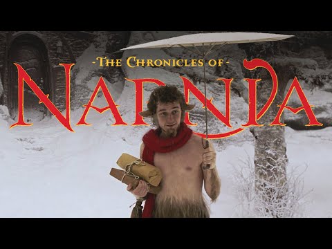 The Chronicles of Narnia 🦁 Mr Tumnus House Cave - ASMR Ambience - Cozy Fireplace, Muffled Wind, Snow