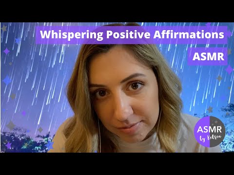 ASMR | Positive Affirmations + Finger Flutters