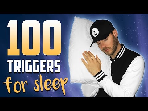 100 Mighty ASMR Triggers for Sleep