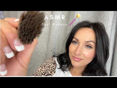 ASMR Fast & Aggressive Makeup