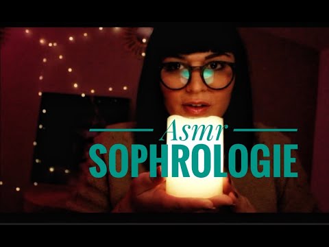ASMR SOPHROLOGIE🌞🌛Relaxante  , frissons , 🌚taping , eau 💦, craquements , relaxation guidée🌟