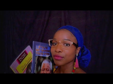 ASMR Tingly Bookstore Roleplay (South African YouTuber) 😴🤫📚