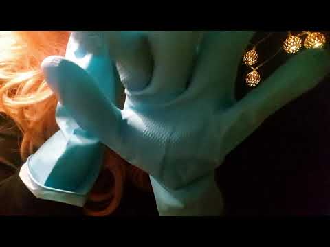 Fast & Aggressive ASMR (Unpredictable Style) Rubber Gloves