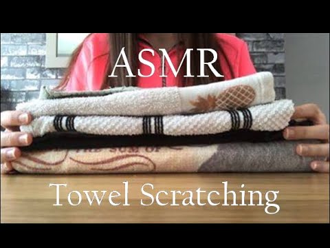 ASMR towel scratching (No talking)