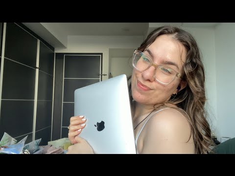 ASMR kind of toxic bff studies with you