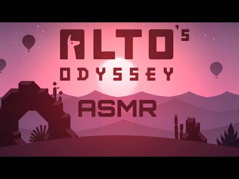 ASMR Hindi Playing Alto's Odyssey  • Gaming ASMR • Whispering ❤️