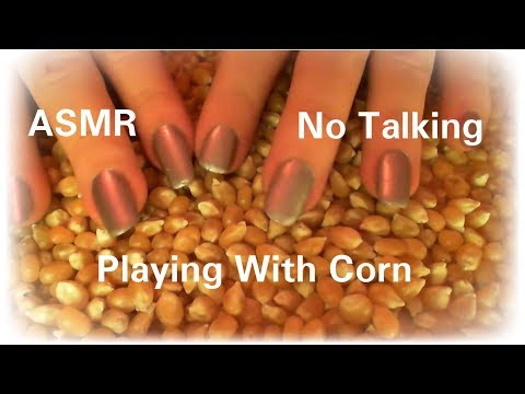 ASMR Playing With Corn - No Talking