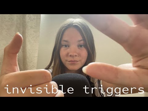 invisible triggers~annaASMR