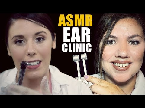 ASMR Binaural Ear Cleaning and Molding Role Play Feat. Jellybean Green