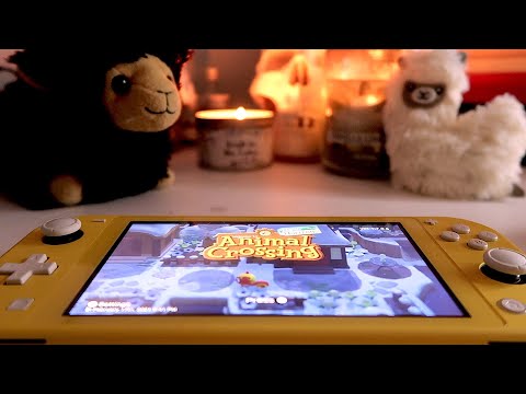 🥱✶ ASMR Whispered Animal Crossing 5 STAR ISLAND TOUR ✶🥱 New Horizons on Nintendo Switch Lite!