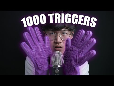 ASMR] 1000 Trigger For Your INSTANT Sleep Tonight