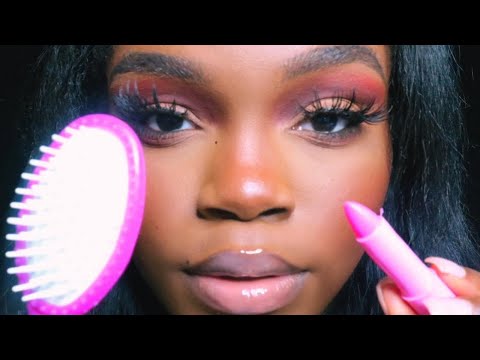 ASMR | Giving you a Makeover with Toys 🧸🪀🚂 | Nomie Loves ASMR