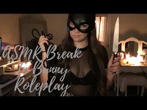 [ASMR] Break In Bunny *Halloween Roleplay*