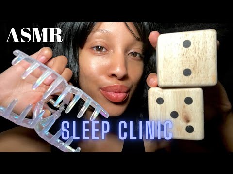 😴 ASMR GUARANTEED SLEEP FOR THOSE WHO NEED IT |Trigger Assortment | Sleep Clinic (mouth sounds)