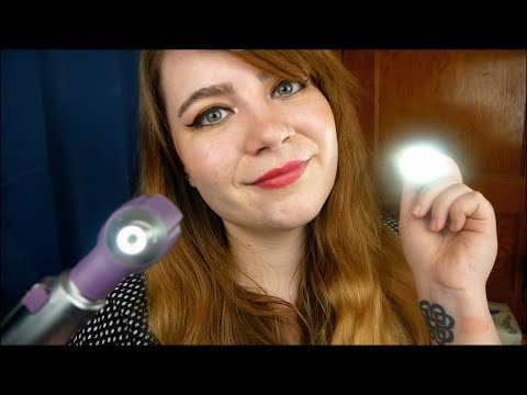 Nervous? Don't Be :) Reassuring Doctor Gives You a Relaxing Check Up 💙 ASMR Soft Spoken Medical RP