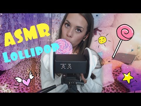ASMR | Lollipop | ASMR HoneyGirl