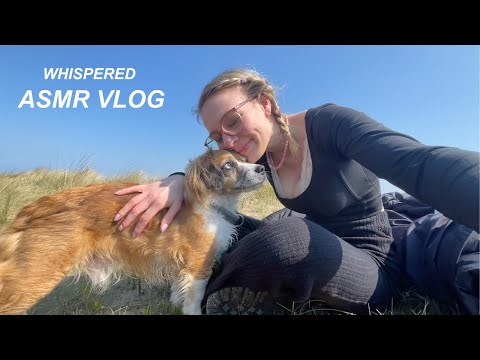 ASMR come with me on a trip through normandy {WHISPERED VLOG}