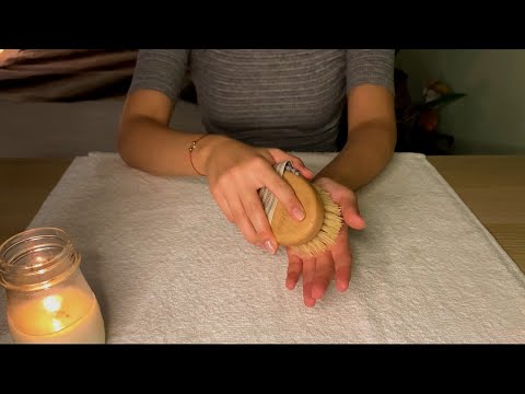 ASMR po polsku 🌙 spa dłoni, jak robię paznokcie // natural nail care 🧖🏻‍♀️ (whisper)
