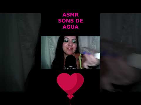 ASMR-SHORTS SONS DE AGUA #asmr #rumo2k #shortsviral