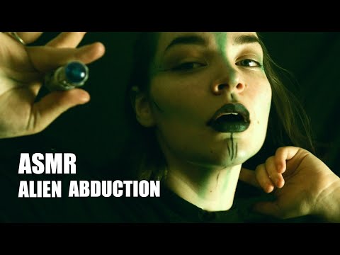 ASMR Let Me Eat Your Brain! 👽 Alien Abduction Examination [Unintelligible/Binaural]