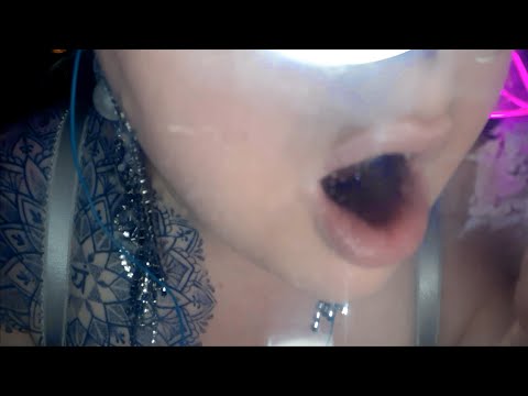 ASMR Sloppy plexieglass licking/kissing *SPIT ALERT, this video is definitely not for everyone!*