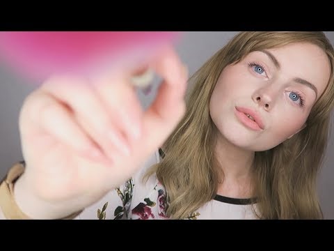 [ASMR] Visual Triggers For Sleep (Personal Attention)