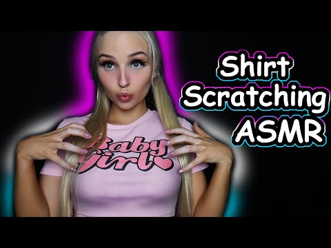 Tingly Shirt Scratching ASMR