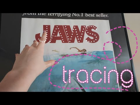Lofi Tracing and Scratching for 3 Minutes ASMR 🍥