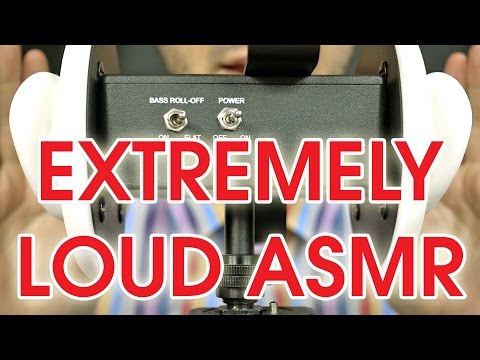 100% Extremely Loud ASMR Session ☢☢☢
