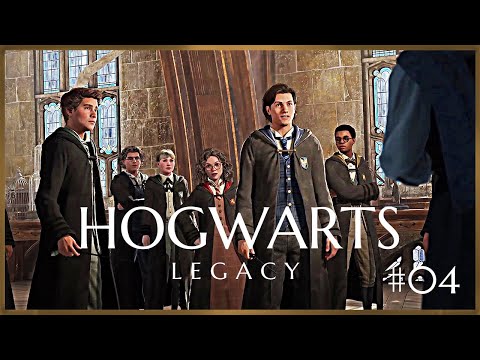 Hogwarts Legacy #04 - Defense Against the Dark Arts "LEVIOSO" ! 🦅📘 Soft Spoken Gameplay