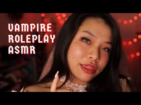 Vampire Roleplay ASMR | Measuring You, and Changing You