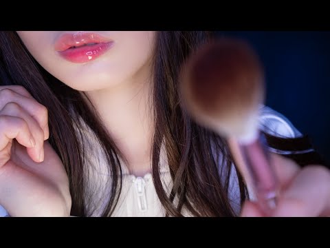 ASMR Personal Attention | Putting You To Sleep😴 Slow, Mic Scratching, Fluffy Ears