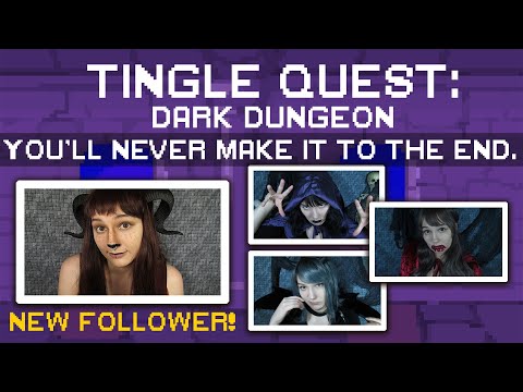 ASMR Tingle Quest: Dungeon RPG Roleplay! Can You Make It to the End?